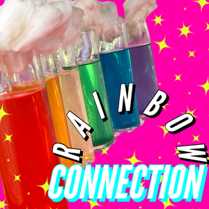 RAINBOW CONNECTION- GLITTER LUV BOMBS