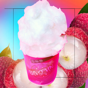 LYCHEE CANDY FLOSS TUB